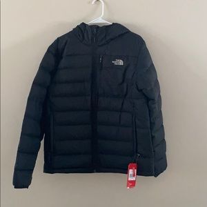 The North Face Aconcagua Hooded Puffer Coat SZ: L